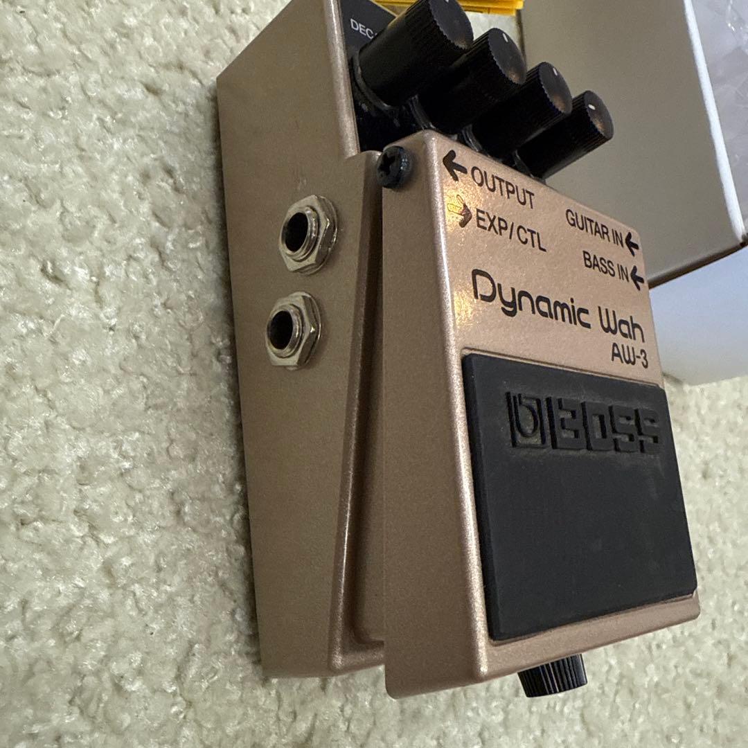 BOSS Dynamic Wah AW-3 ほぼ未使用