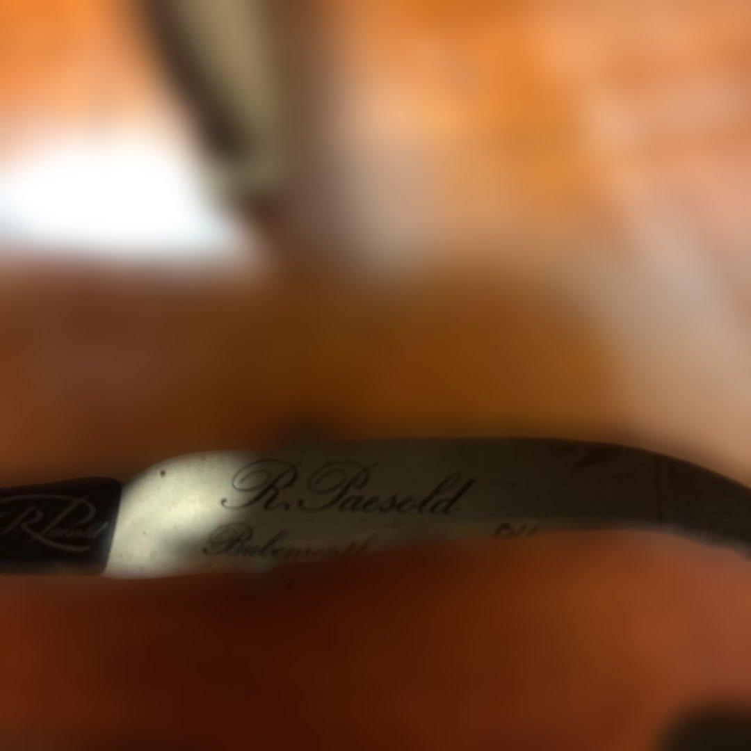 Roderich Paesold 806 バイオリン 4/4サイズ