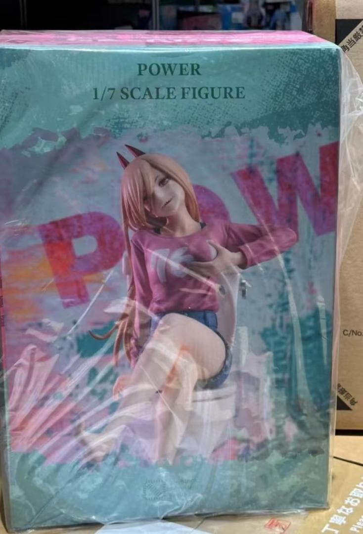 チェンソーマン パワー 1/7 エクストリーム フィギュア