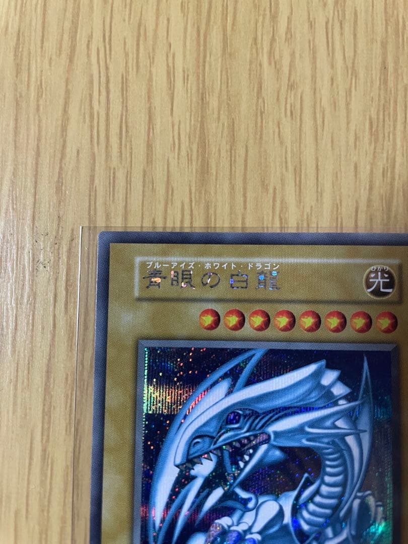 青眼の白龍　ブルーアイズホワイトドラゴン　海馬セット