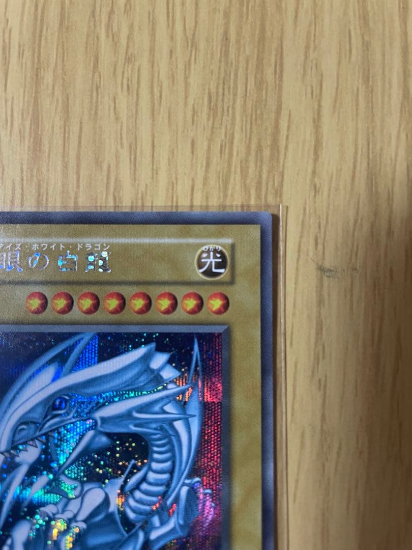 青眼の白龍　ブルーアイズホワイトドラゴン　海馬セット