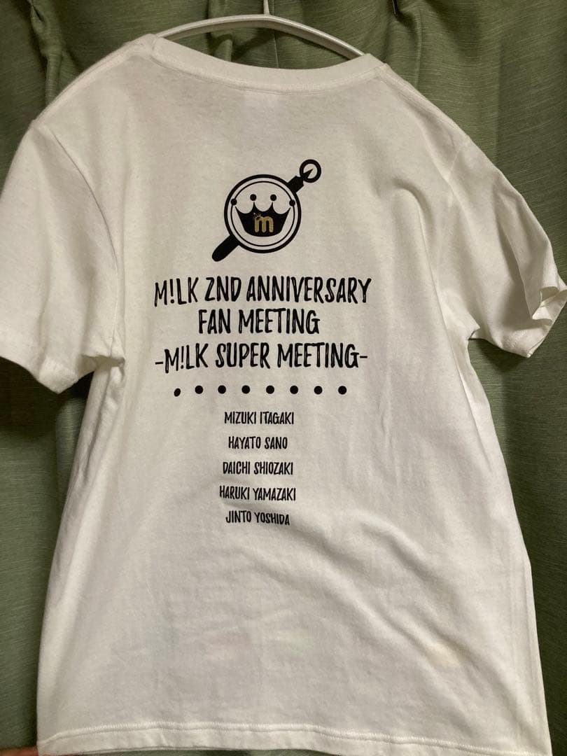 M!LK ペンライト　タオル　Tシャツ 牛乳スーパー会議公式グッズ3点セット