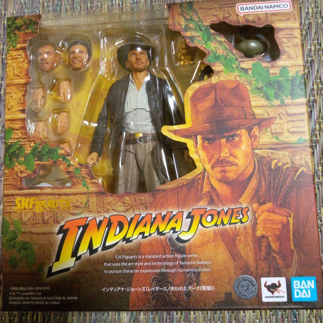 SHフィギュアーツ　インディアナ・ジョーンズ　レイダース/失われたアーク