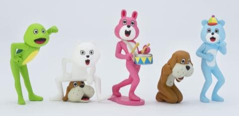 目が笑っていない着ぐるみたち　未開封１カートン（１６０個）