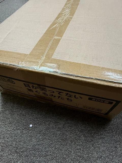 目が笑っていない着ぐるみたち　未開封１カートン（１６０個）