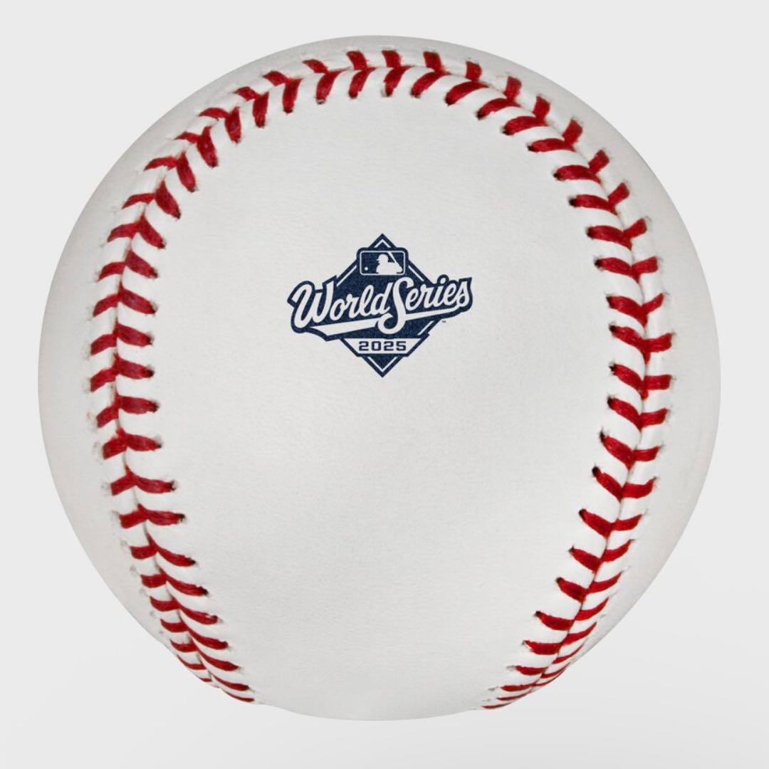 2025 WORLD SERIES 公式球 ★ワールドシリーズ ボール 大谷翔平