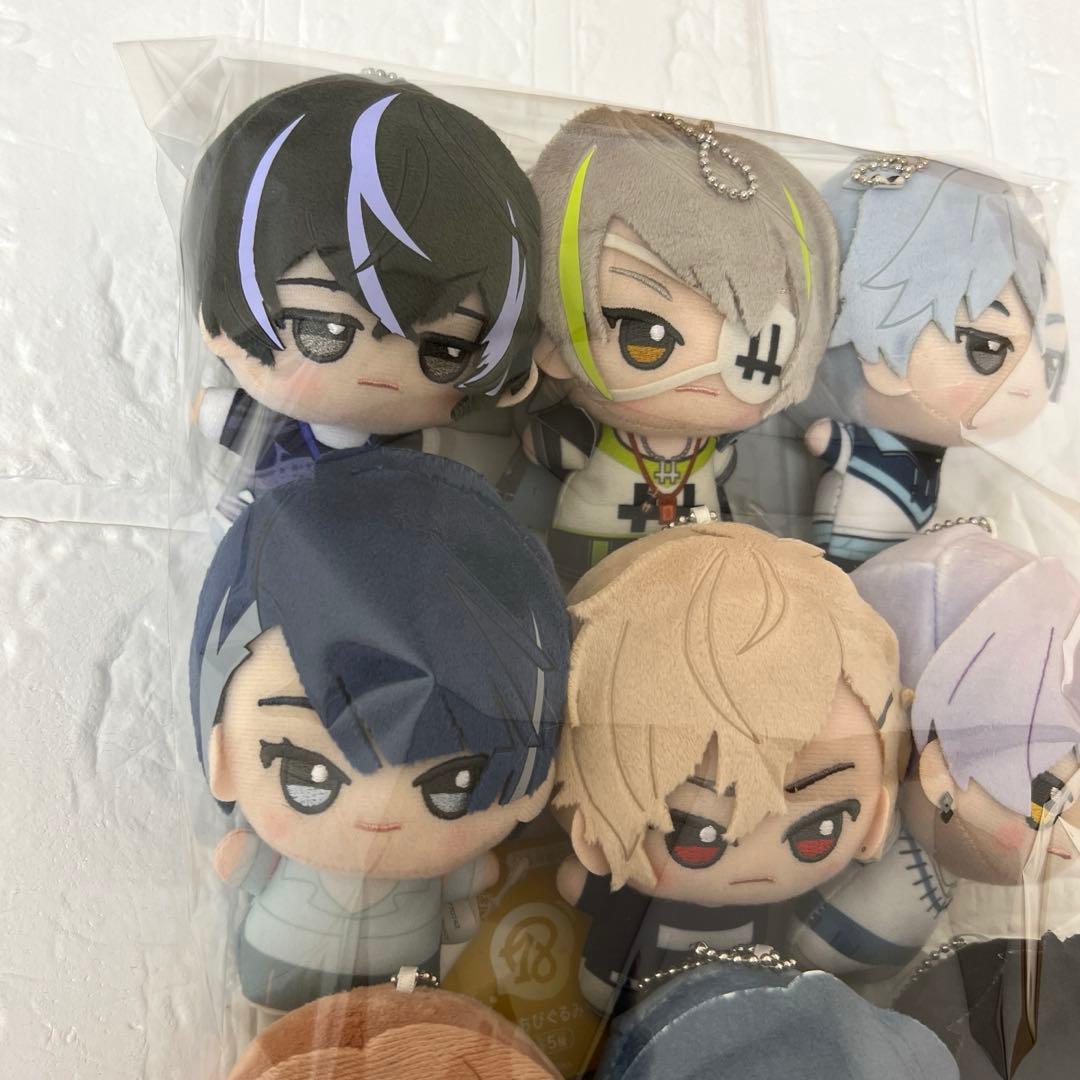 18TRIP ちびぐるみ 9点セット