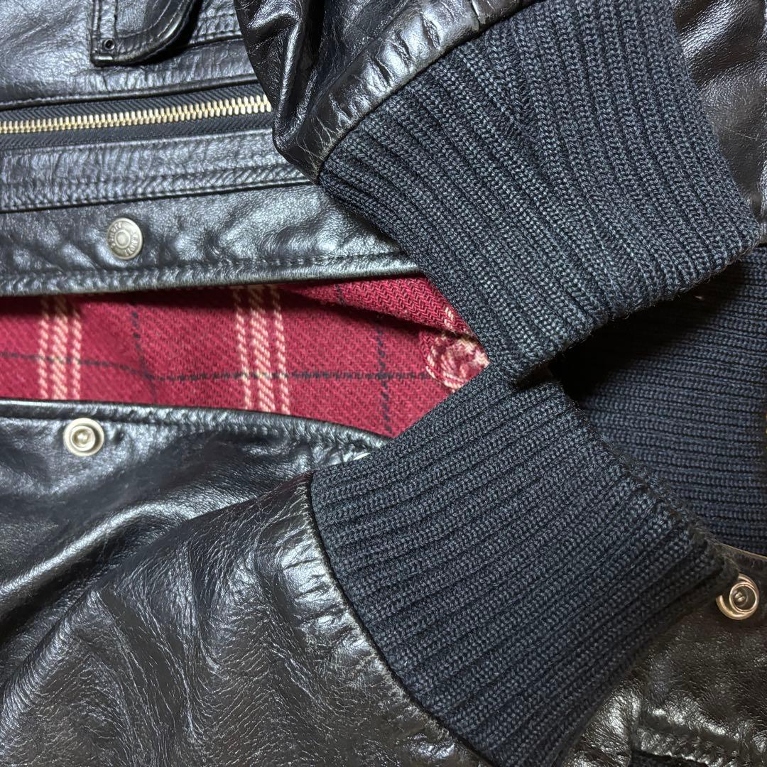 Schott 667US D-POCKET シングルライダース