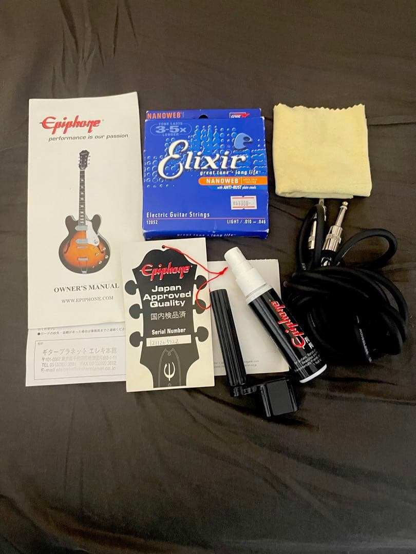 Epiphone WILDKAT 純正ケース付き