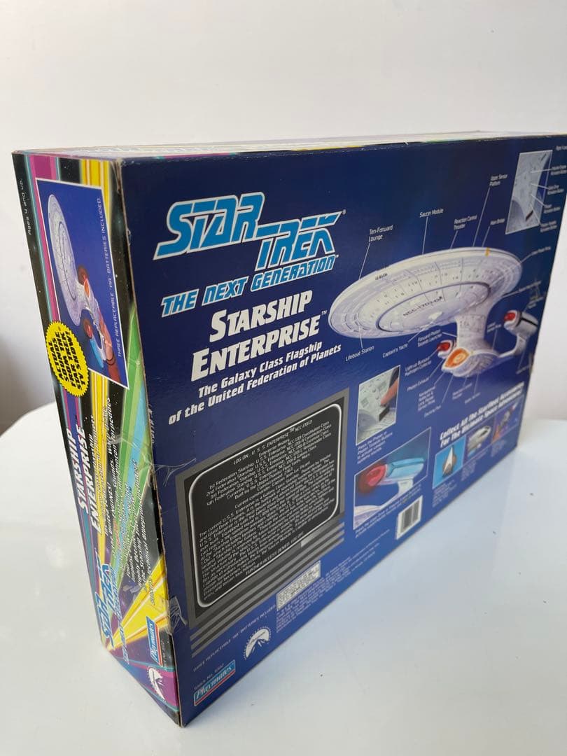 年末年始セール　スタートレック　エンタープライズ　プレイメイツ