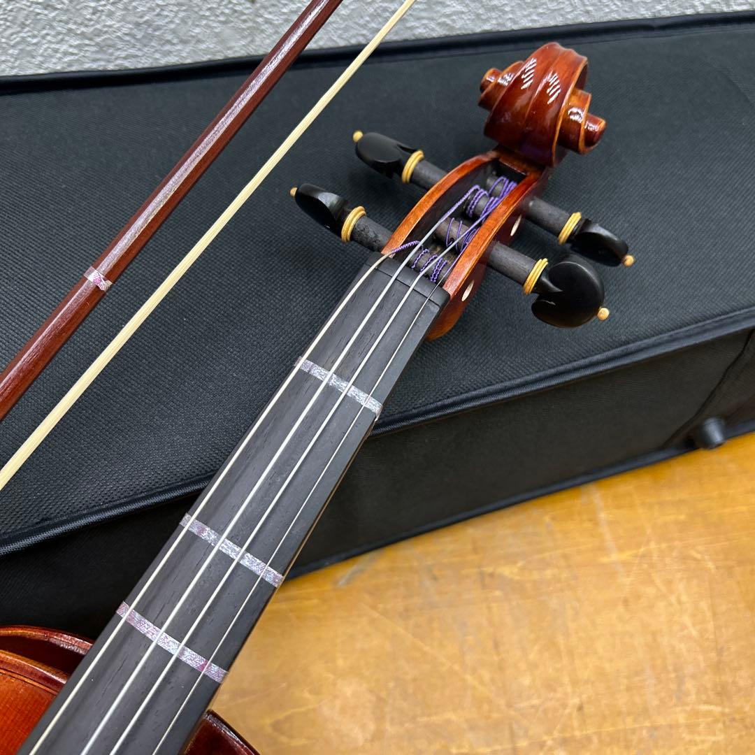 5196【程度良好】Bella Armonia 4/4 セミハードケース