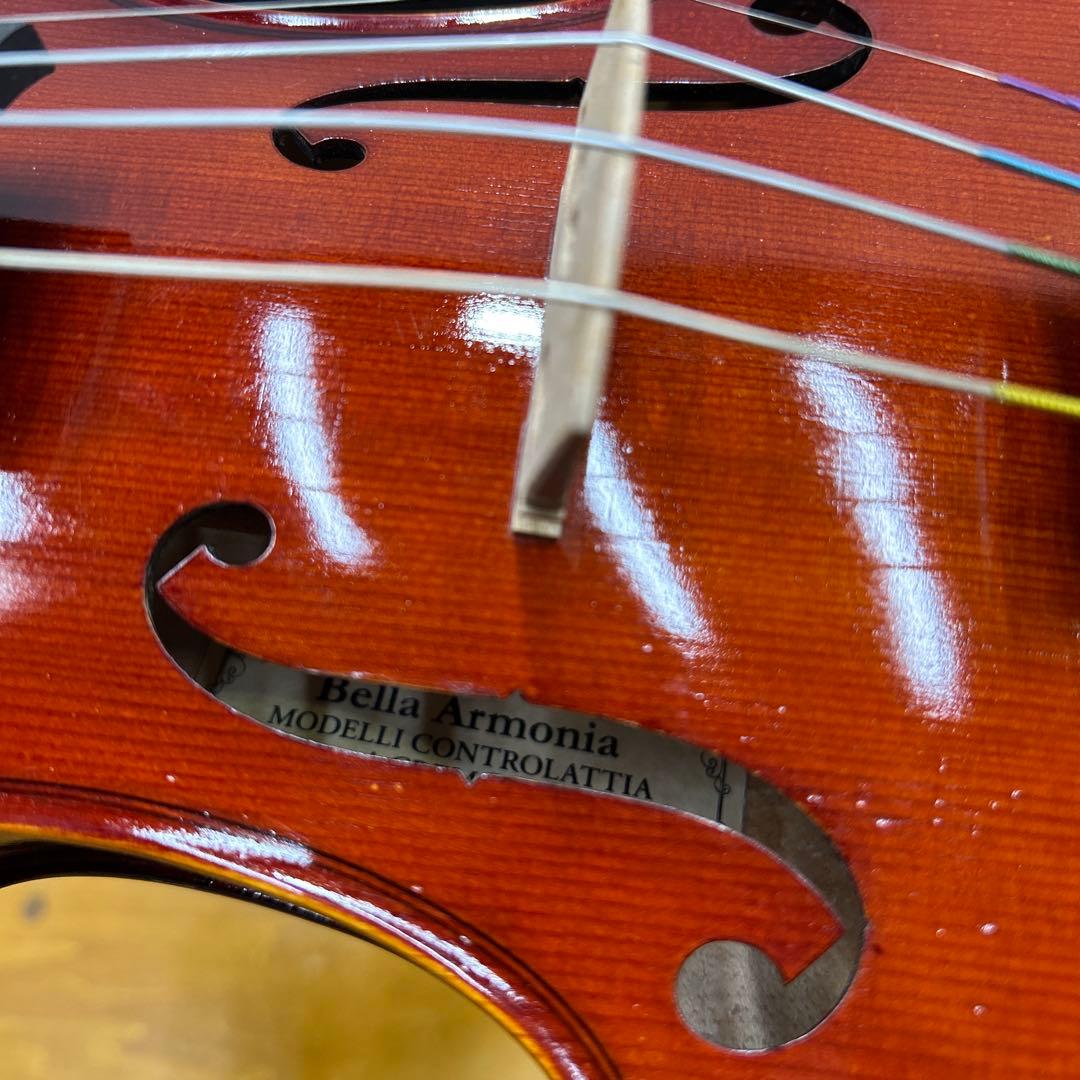 5196【程度良好】Bella Armonia 4/4 セミハードケース