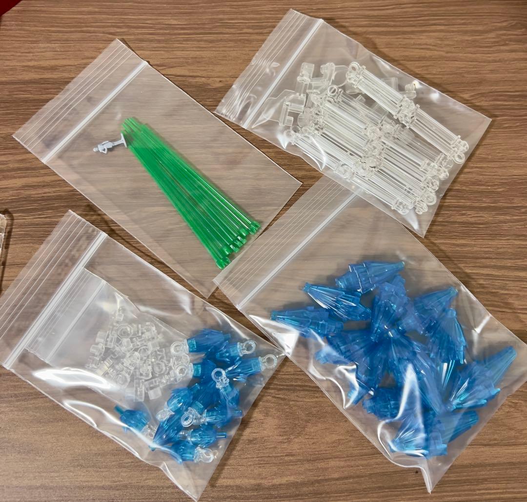 MGプロヴィデンスガンダム　プレミアムエディション+エフェクトパーツセット