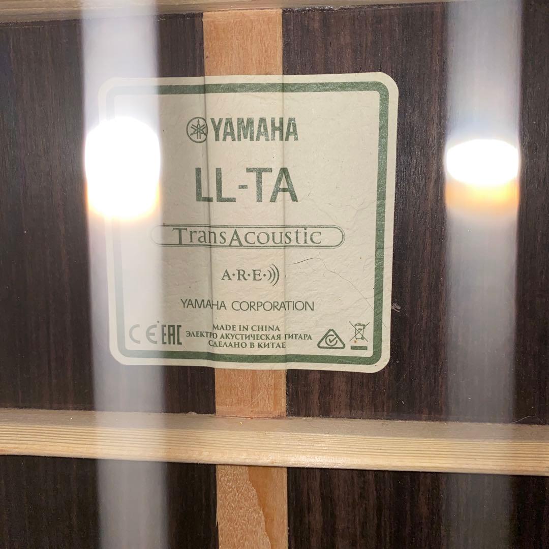 YAMAHA LL-TA トランスアコースティックギター　LLTA