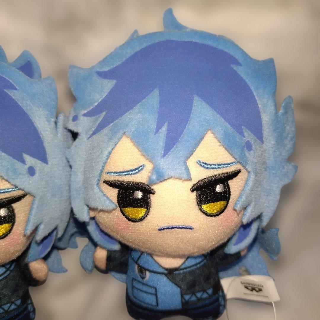 ツイステ　 ちびぐるみ～寮服ver.④イグニハイド寮☆イデア☆3個セット