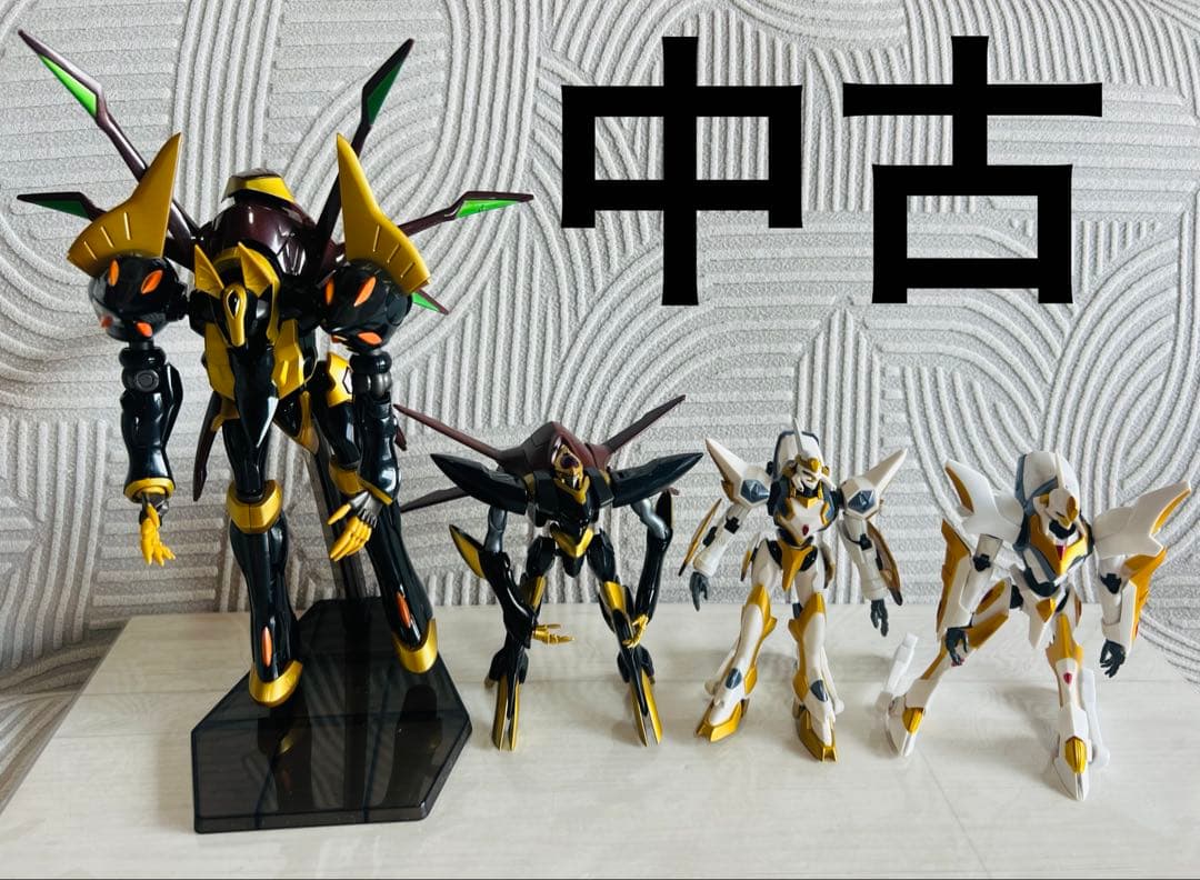 【中古品】ROBOT魂　ランスロット　& ガウェイン　　　　4体セット