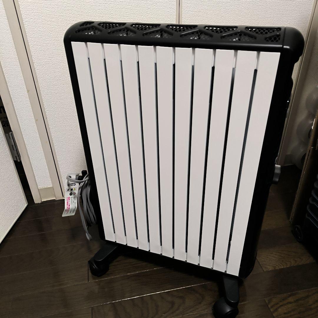 デロンギ マルチダイナミックヒーター MDHU15-BＫ　オイルヒーター