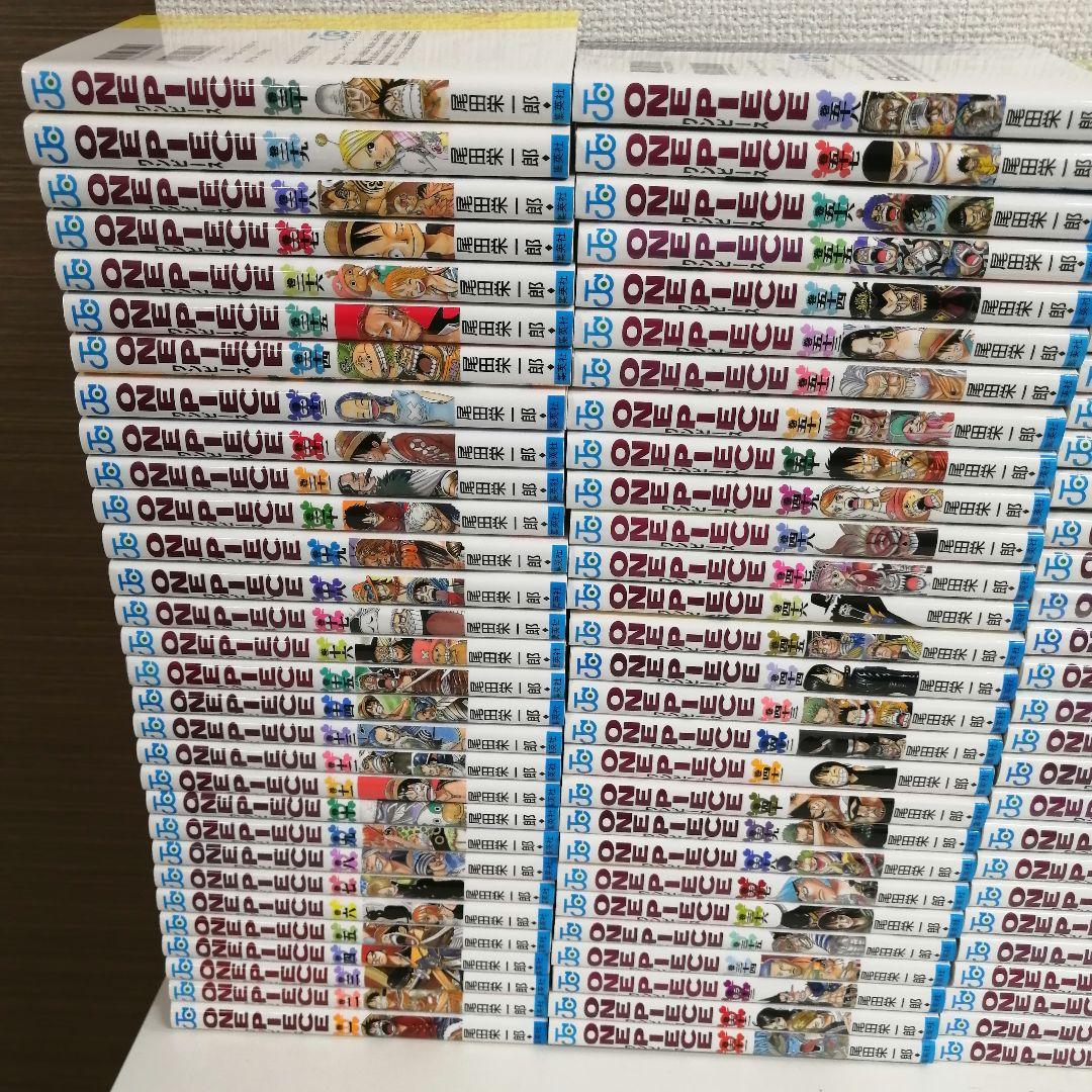 ワンピース 全113巻 全巻 全巻セット 漫画 美品 新品購入 尾田栄一郎 ③