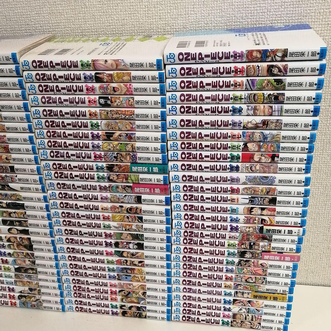 ワンピース 全113巻 全巻 全巻セット 漫画 美品 新品購入 尾田栄一郎 ③