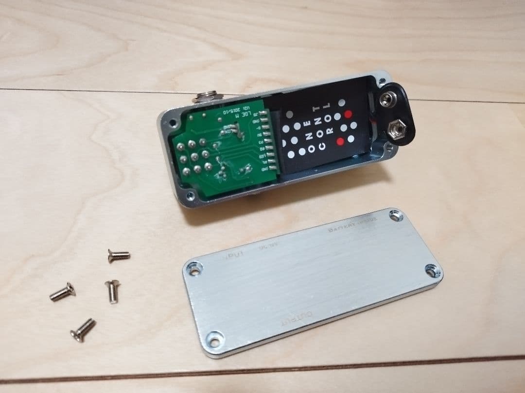 ギター ONE CONTROL Little Green Emphaser