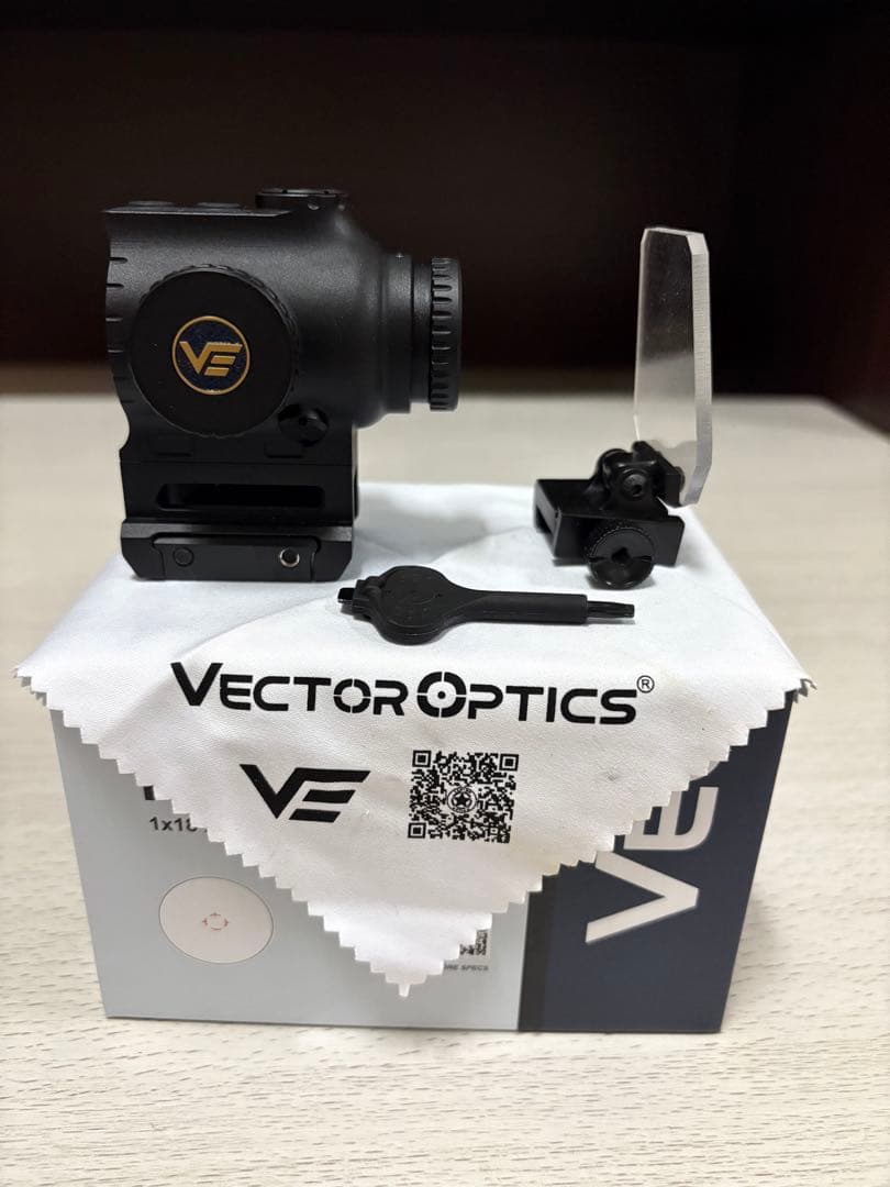VECTOR OPTICS パラゴン1x18 マイクロプリズムスコープ