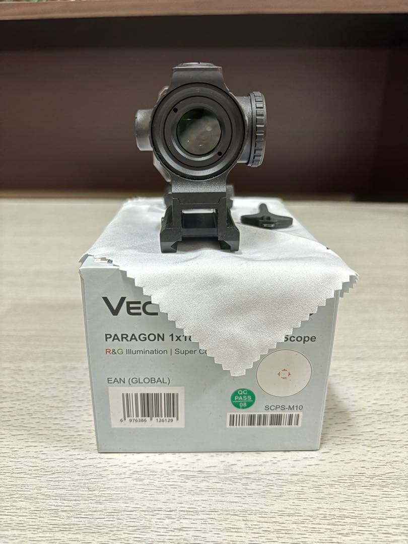 VECTOR OPTICS パラゴン1x18 マイクロプリズムスコープ