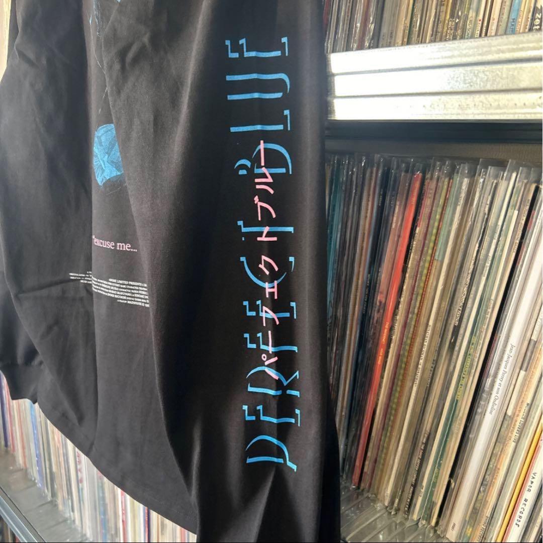 PERFECT BLUE パーフェクトブルー 今敏 Tシャツ XLサイズ ロンT