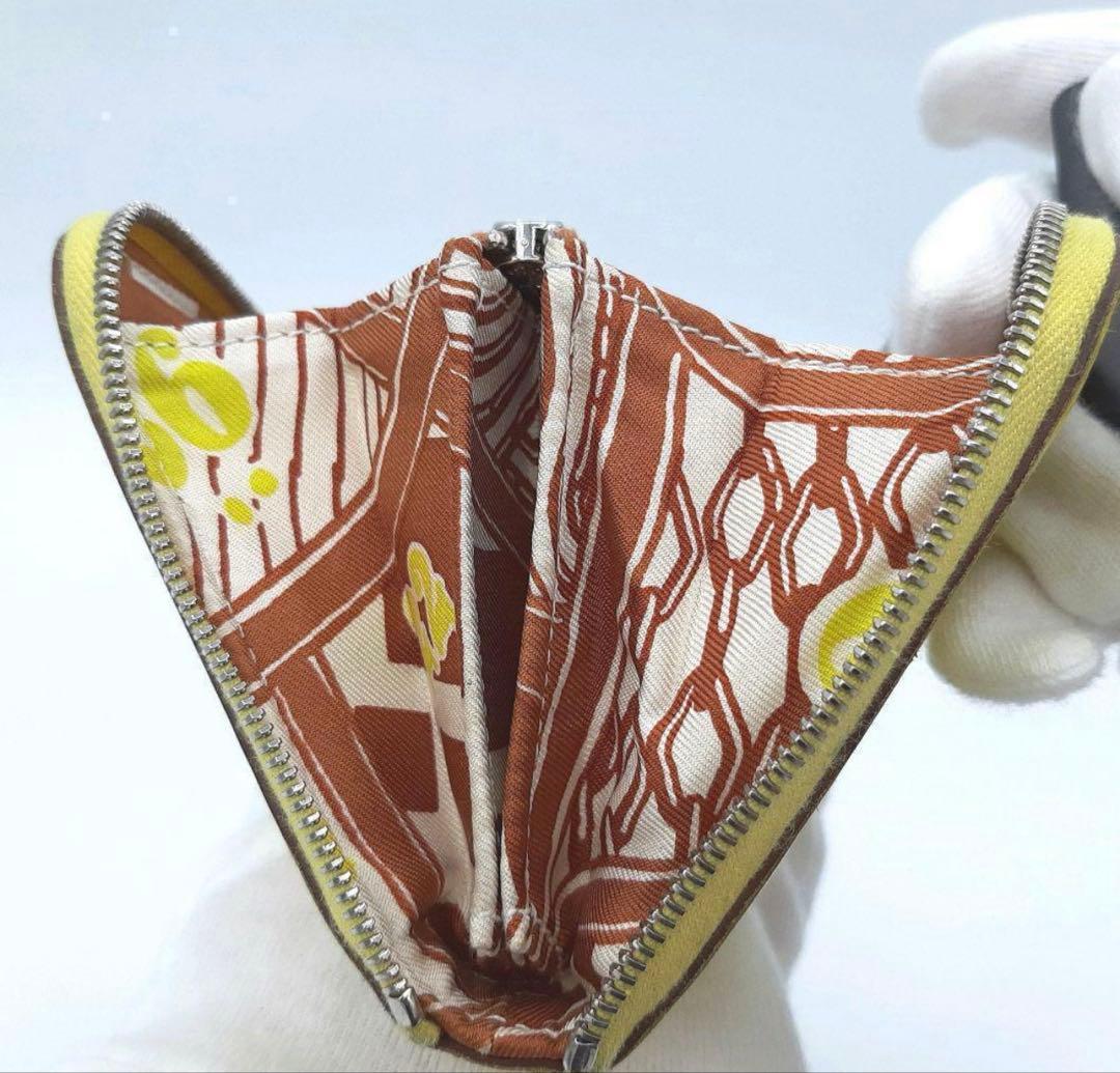 エルメス アザップコンパクト シルクイン ケース