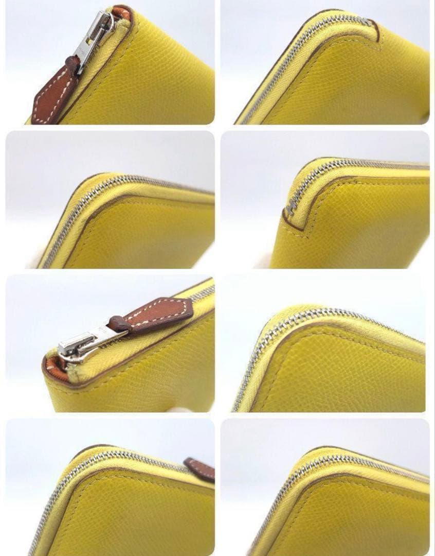 エルメス アザップコンパクト シルクイン ケース