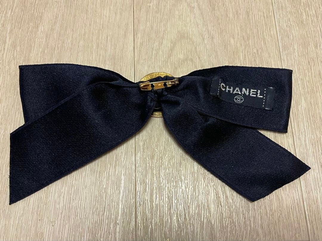 専用出品になります♡シャネル CHANEL リボン ブローチ ヴィンテージ