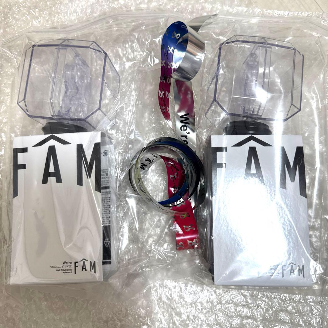 timelesz FAM タイムレス ペンライト 美品　　　FAMペンライト