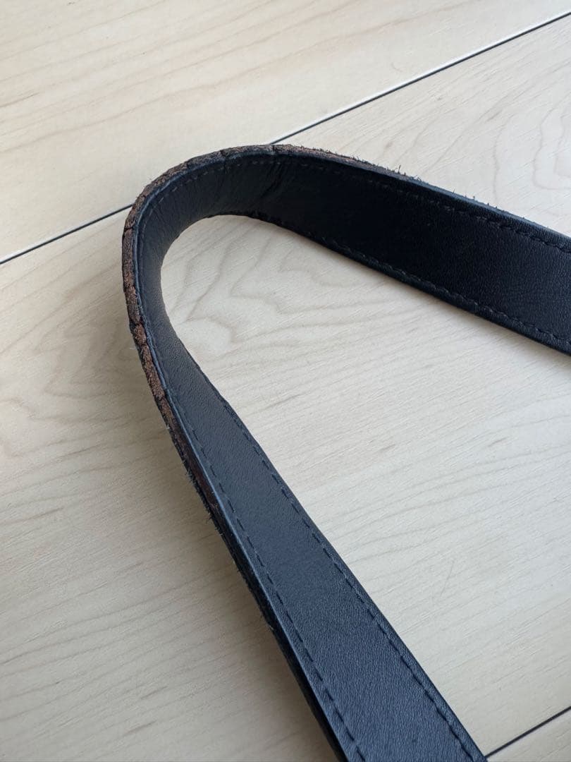 【ジャンク品】ルイヴィトン タダオPM ダミエアンフィニ ブラック レザー