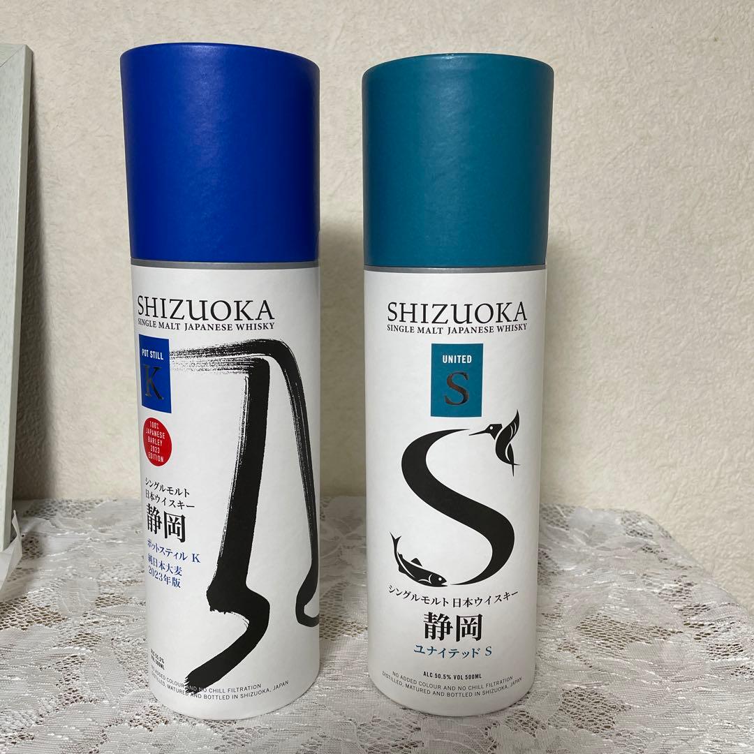 ガイアフローシングルモルト日本ウイスキー静岡、ユナイテッドS &ポットスティルK