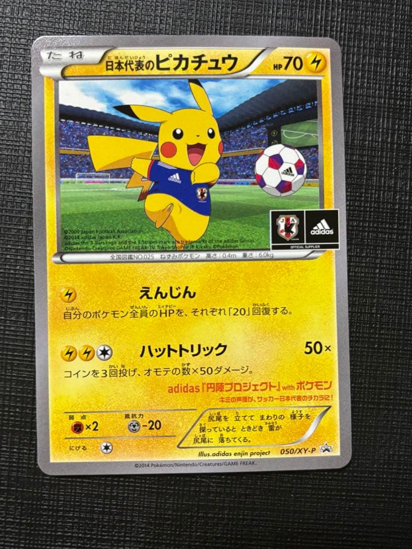 日本代表のピカチュウ：ポケモンNewモン! Book付録 PROMO XYシリ…