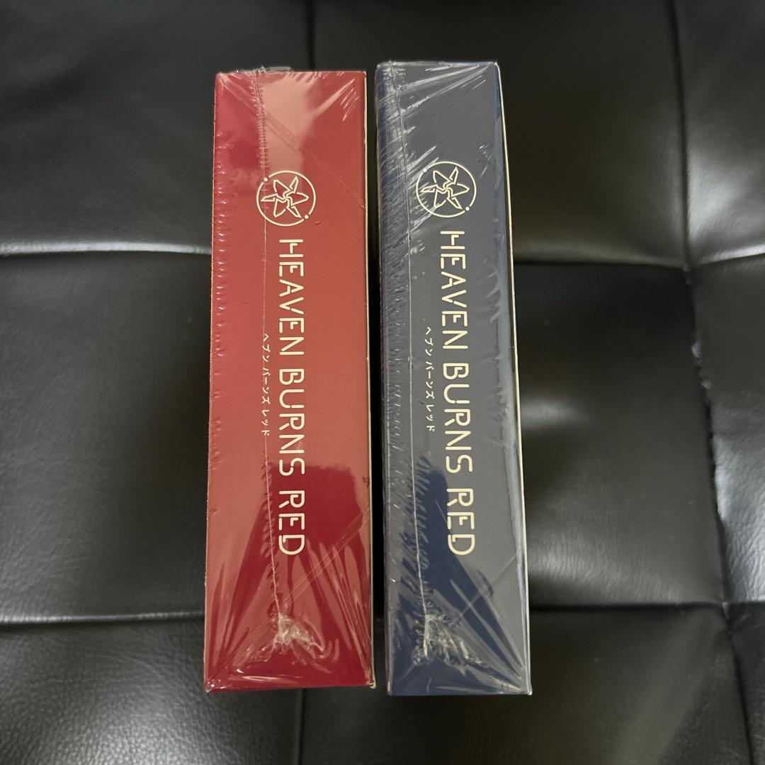 ヘブンバーンズレッド　ヴァイス　未開封2BOX