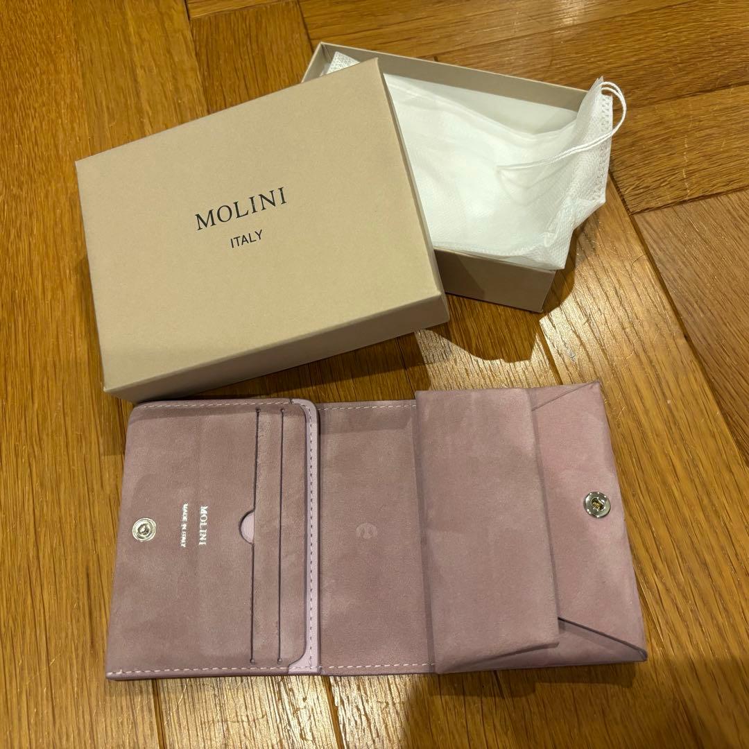 VAKT. 財布ピンクMOLINIコラボ　バクト