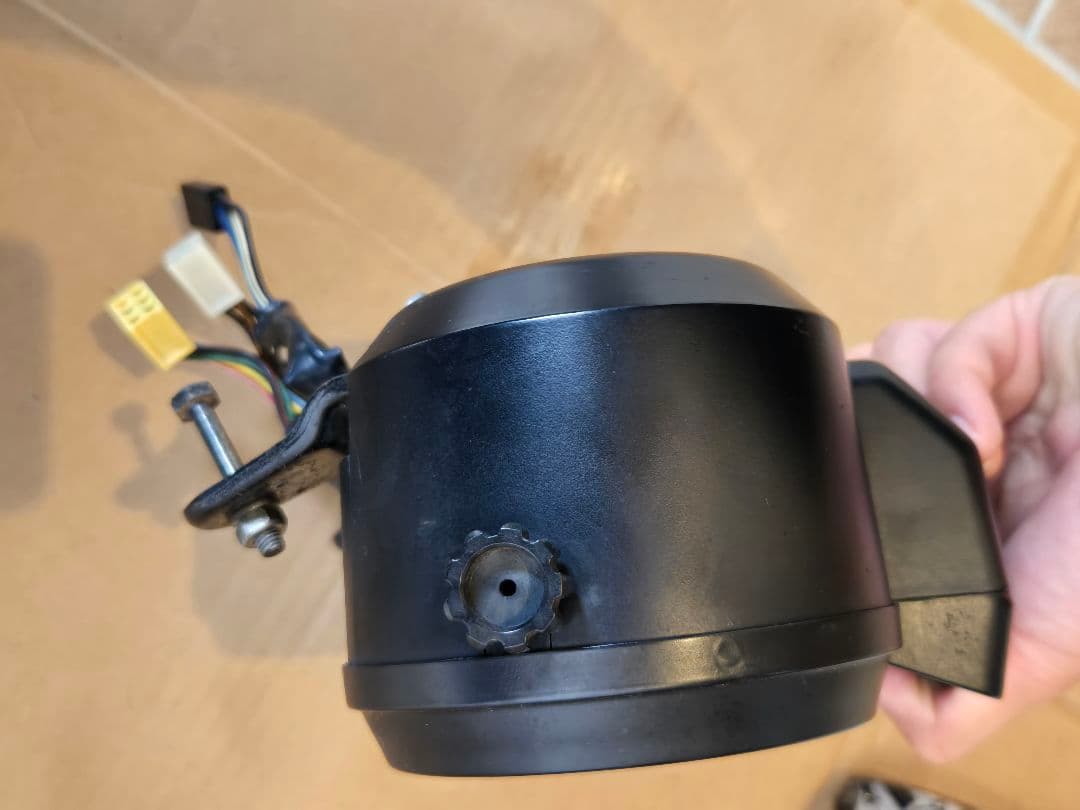 xj400 純正メーター