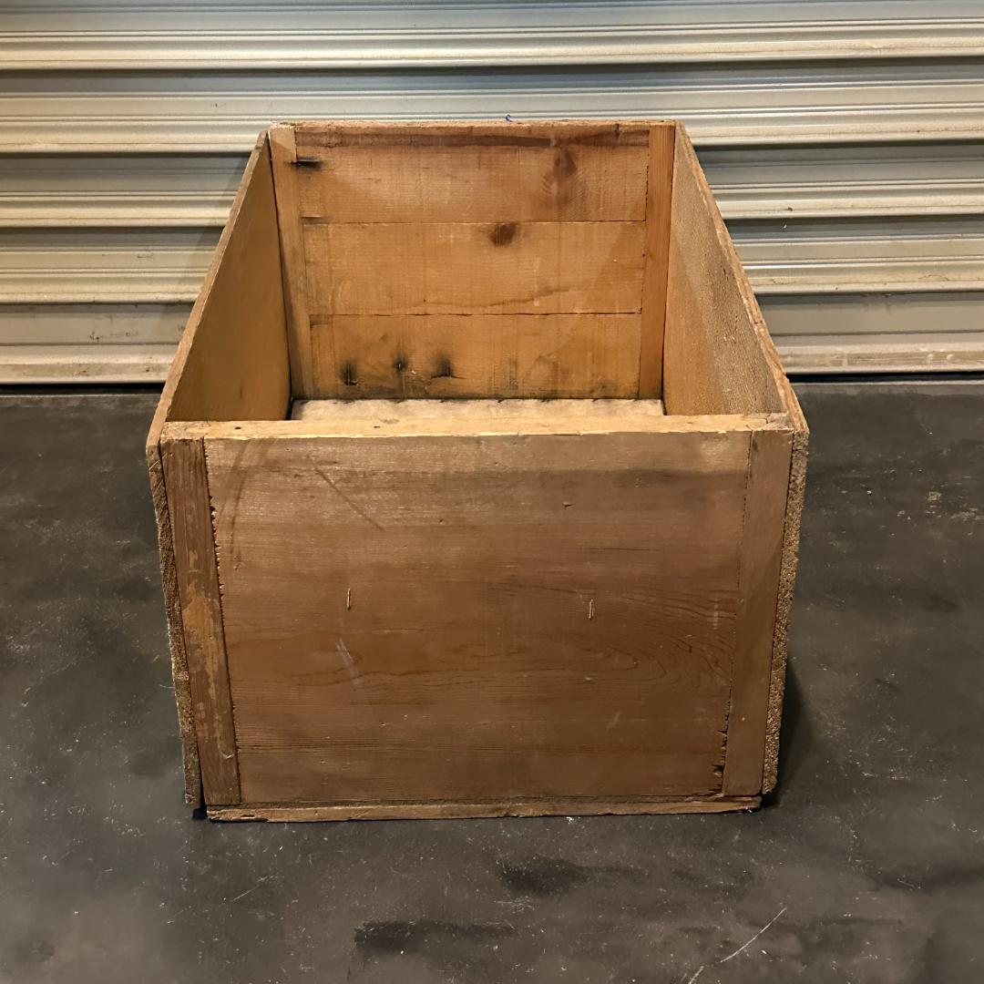 希少！アメリカ ビンテージ木箱 PINOCHLE 洋梨 運搬用 ウッドクレート