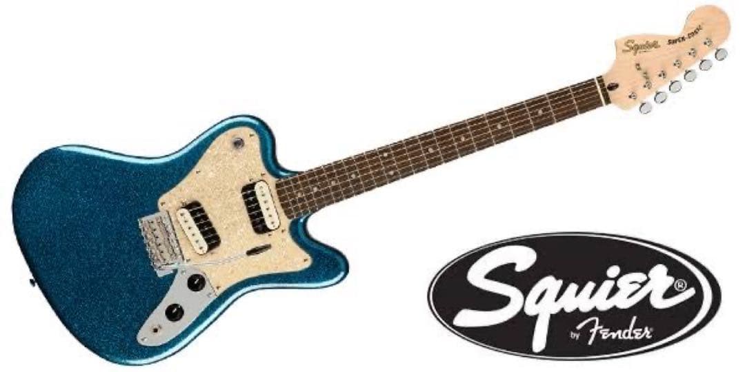 squier super sonic スクワイヤー スーパーソニック