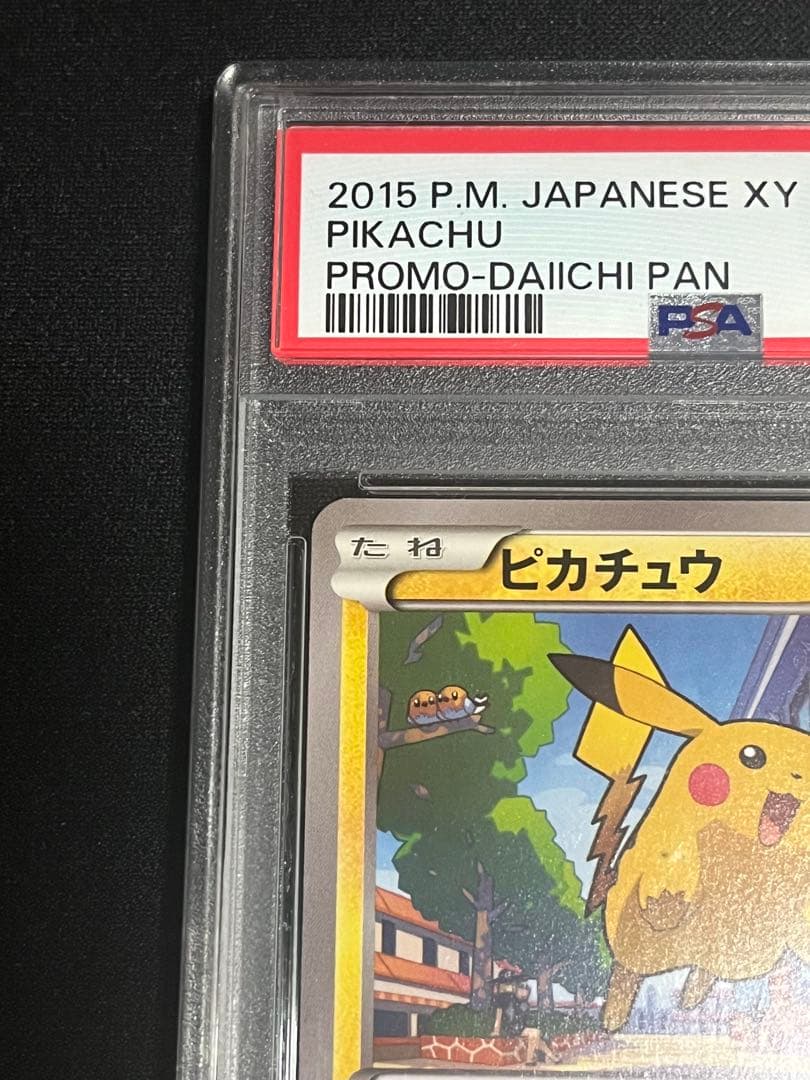 ピカチュウ PROMO 064/XY-P ポケモンパンpsa10