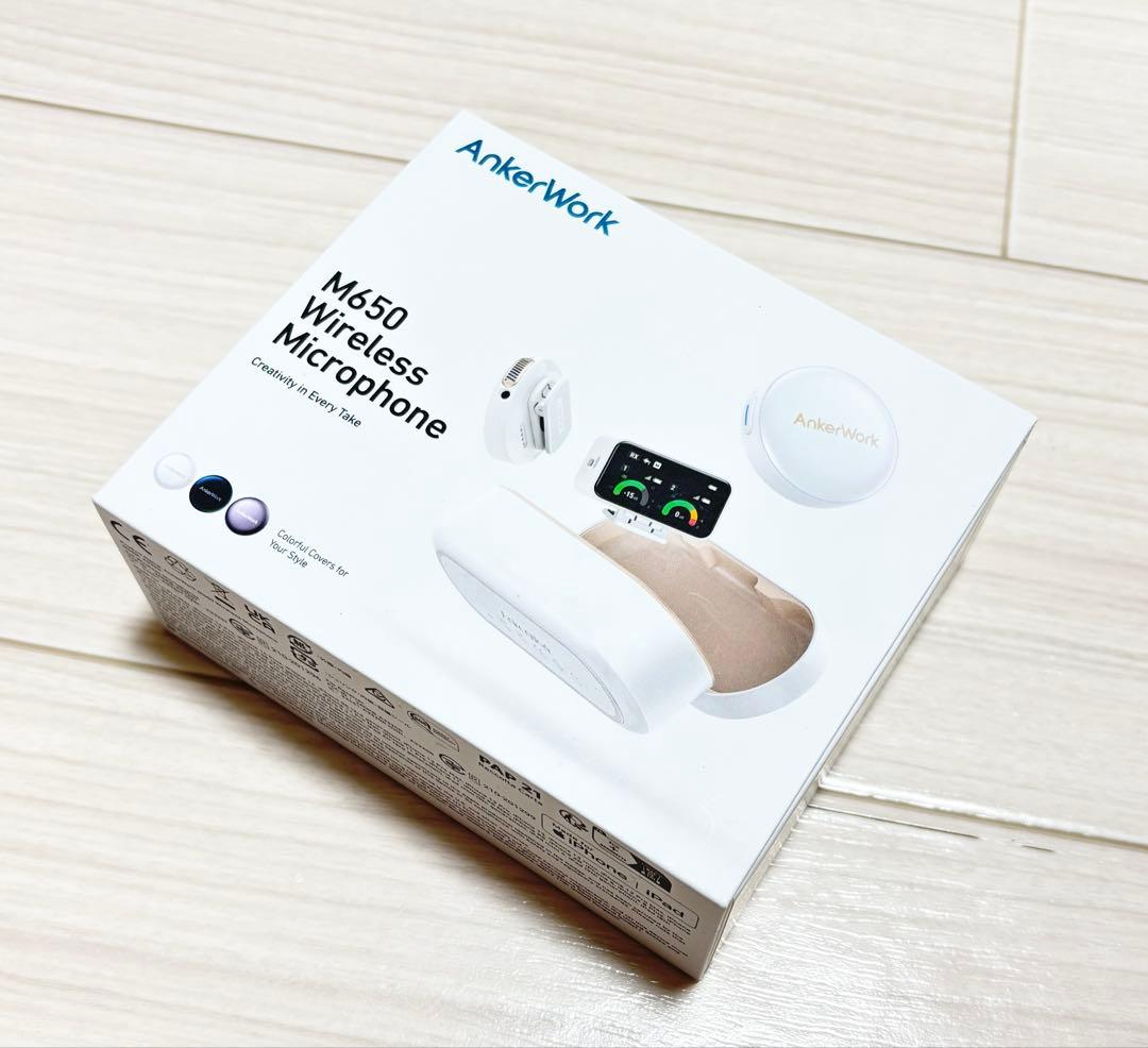 【大特価】AnkerWork M650 Wireless Microphone