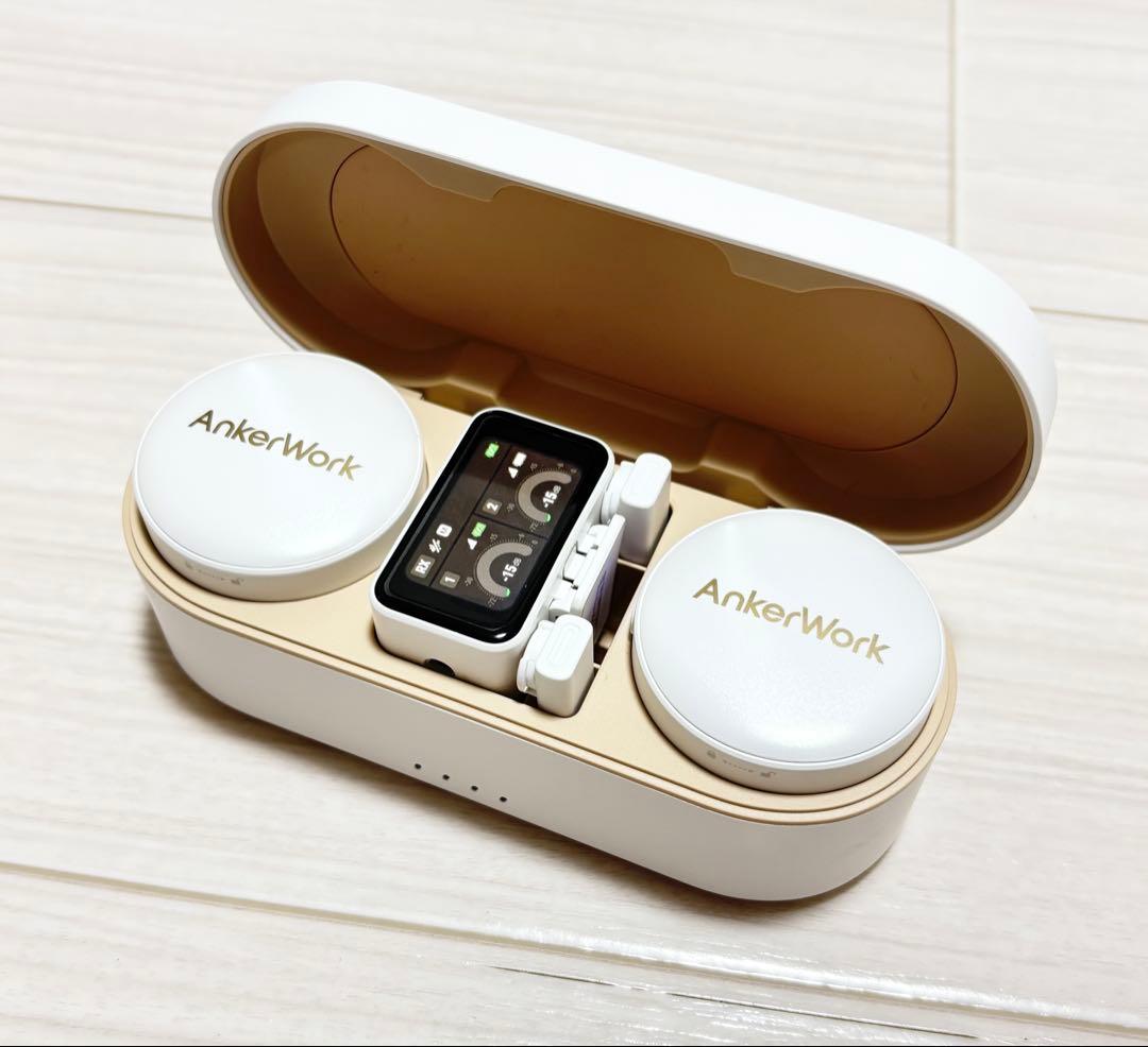 【大特価】AnkerWork M650 Wireless Microphone