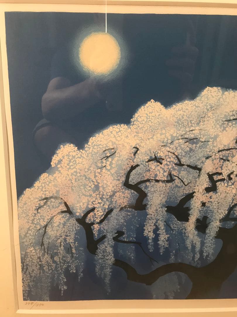 j-ryu さま専用　大山忠作　「春宵爛漫」　リトグラフ　直筆サイン・落款有り