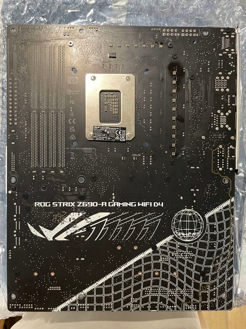 ベアボーン・キット intel 13900K & ASUS Z690-A & 64GB & 1TB