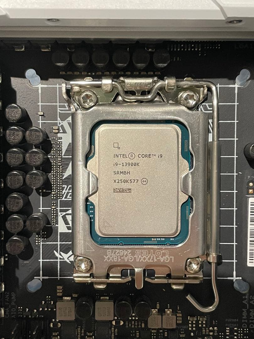 ベアボーン・キット intel 13900K & ASUS Z690-A & 64GB & 1TB