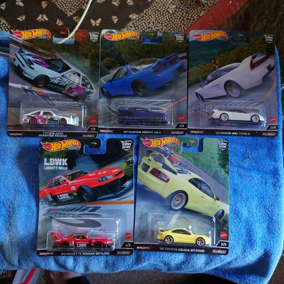 ホットウィール プレミアム 10台セット