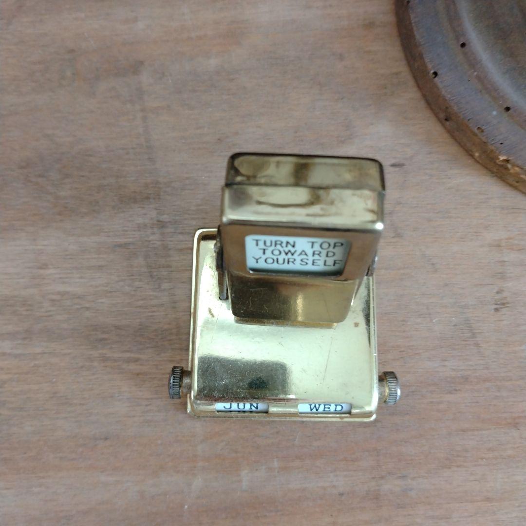 アンティーク卓上カレンダー/日めくり永年カレンダー