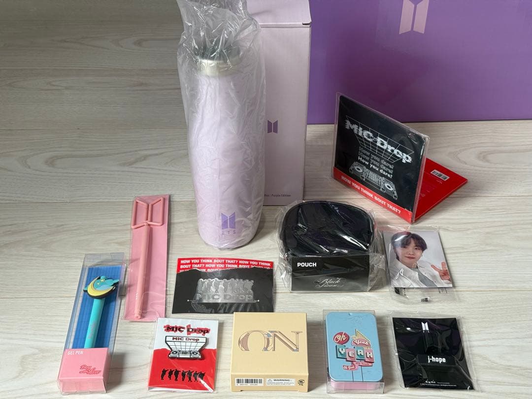 【BTS】フォーチュンボックス パープルエディションS 23点 美品 神ボックス