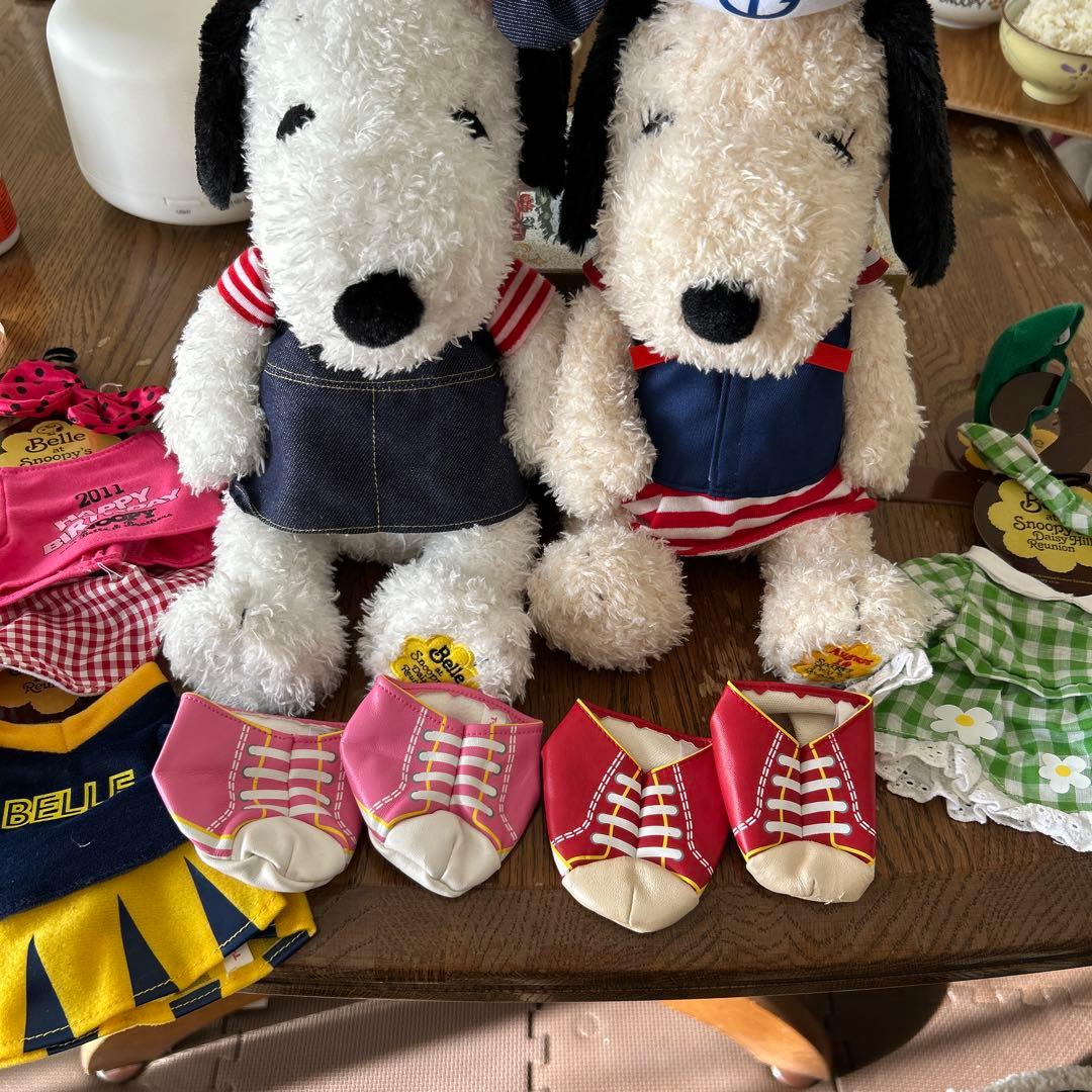 スヌーピー ベルぬいぐるみ 衣装セット