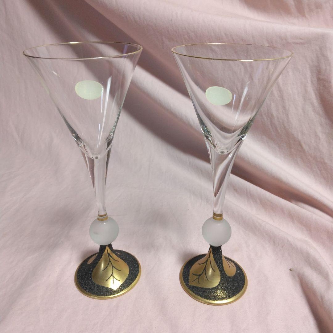 ムラーノグラス 　 2個セット